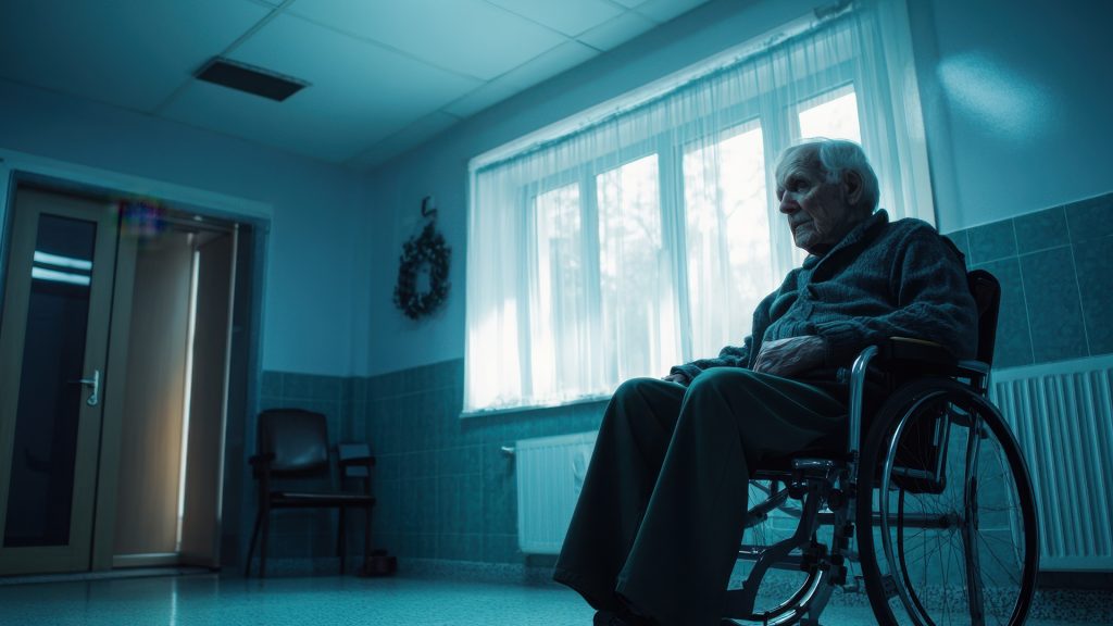 elder-abuse Compassionate nursing home abuse attorney meeting with a concerned family member in Charlotte or Kinston, NC to discuss signs of elder neglect and legal options.
