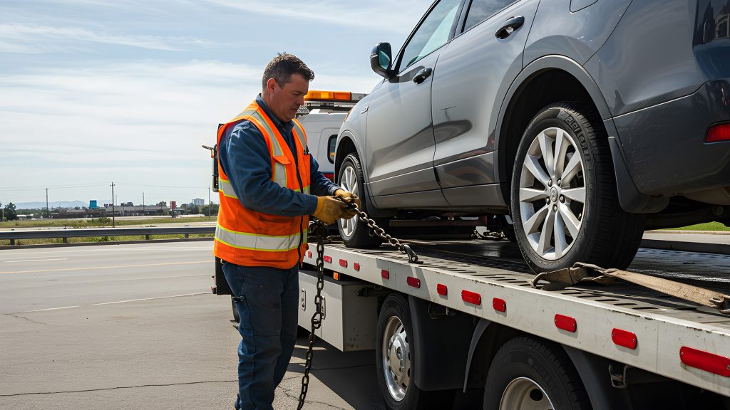 repossession-lawyer Auto repossession lawyer in Charlotte or Kinston, NC reviewing a case file with a client who recently lost their vehicle, discussing wrongful repossession options.