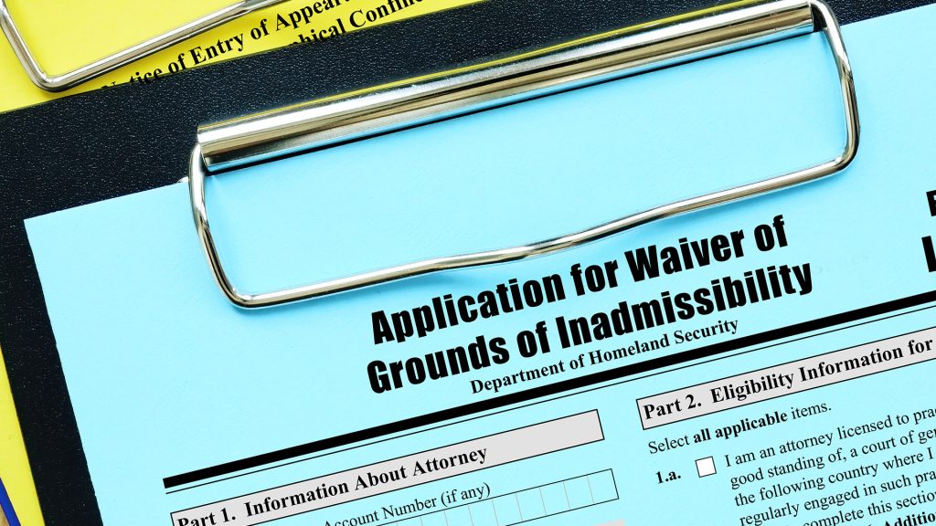 waivers-of-inadmissibility Immigration lawyer assisting clients with waivers of inadmissibility to overcome legal barriers to entry or residency in Charlotte and Kinston, NC.